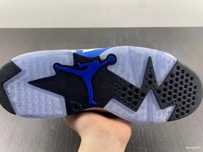 Cheap TBkick 384664-107 Air (2014) Sport Blue Retro Jordan 6 0611